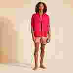 صورة Erkek Caroubis Keten Gömlek