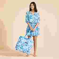 صورة Unisex Tahiti Flowers Babel Çanta