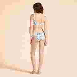 صورة Kadın Happy Flowers Faithful Bikini Üstü