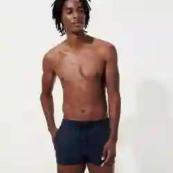 صورة Erkek Micro Carreaux - Vilebrequin x The Woolmark Company Milton Mayo