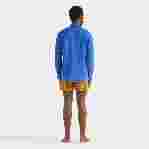 صورة Erkek Caroubis Keten Gömlek