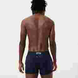 صورة Erkek Micro Carreaux - Vilebrequin x The Woolmark Company Milton Mayo