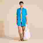 صورة Kadın Fragance Keten Gömlek