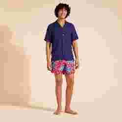 صورة Erkek Charli Keten Gömlek