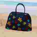 صورة Unisex Multicolor Turtles Dance Brady Çanta