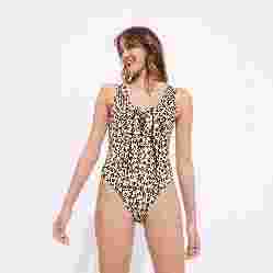 صورة Kadın Fox Turtles Leopard Mayo