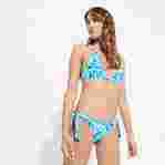 صورة Kadın Flamme Flowers Tie & Dye Bikini Altı