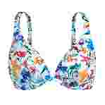 صورة Kadın Happy Flowers Faithful Bikini Üstü