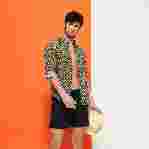 صورة Erkek Solid Moon Mayo