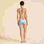 صورة Kadın Tahiti Flowers Flamme Bikini Altı