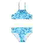 صورة Kız Çocuk Gomette Flowers Tie & Dye Bikini