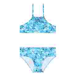 صورة Kız Çocuk Gomette Flowers Tie & Dye Bikini