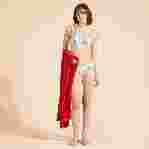 صورة Kadın Happy Flowers Flamme Bikini Altı