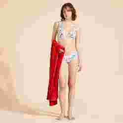 صورة Kadın Happy Flowers Flamme Bikini Altı