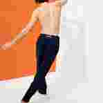 صورة Erkek Pacha Keten Pantolon