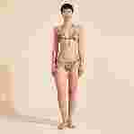 صورة Kadın Flowers Flore Bikini Altı