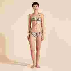 صورة Kadın Flowers Flore Bikini Altı