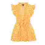 صورة Kız Çocuk Turtle Vichy Ganache Elbise