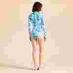 صورة Kadın Tahiti Flowers Lexya UV Korumalı Tişört