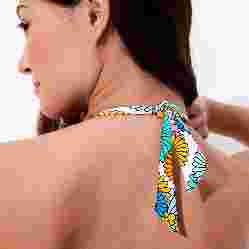 صورة Kadın Marguerites Like Bikini Üstü