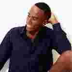 صورة Erkek Caroubis Keten Gömlek