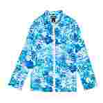 صورة Çocuk Tahiti Flowers Ginko-Z UV Korumalı Tişört