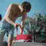 صورة Erkek Moorea Vilebrequin İstanbul Limited Edition Mayo