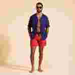 صورة Erkek Solid Bicolore Moka Mayo