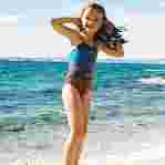 صورة Kız Çocuk Red Gorgonians - Vilebrequin x 1Ocean Gazette Mayo