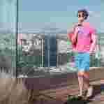 صورة Erkek Turtle Logo Portisol Tişört