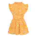 صورة Kız Çocuk Turtle Vichy Ganache Elbise