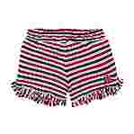 صورة Kız Çocuk Striped Gimy Şort