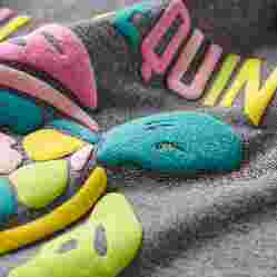 صورة Kız Çocuk Gitty Multicolore Turtle Tişört