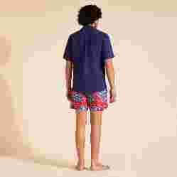 صورة Erkek Charli Keten Gömlek