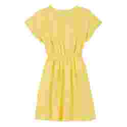 صورة Kız Çocuk Golden Havlu Elbise