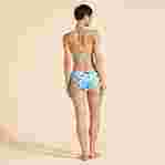 صورة Kadın Tahiti Flowers Flechett Bikini Üstü