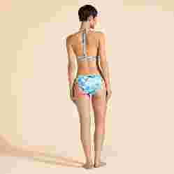 صورة Kadın Tahiti Flowers Flechett Bikini Üstü