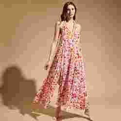 صورة Kadın Nava Iris Lace- Vilebrequin x Poupette St Barth Plaj Giyim