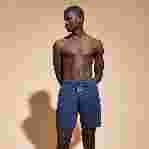 صورة Erkek Baoon Keten Bermuda