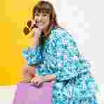 صورة Kadın Orchidees Lauriane Plaj Giyim