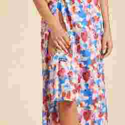 صورة Kadın Tahiti Flowers Pareo