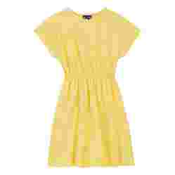 صورة Kız Çocuk Golden Havlu Elbise