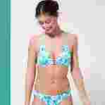 صورة Kadın Orchidees Flechett Bikini Üstü