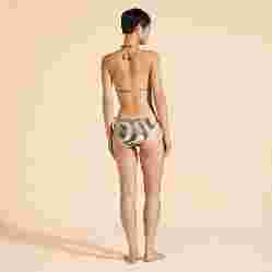 صورة Kadın Flowers Flore Bikini Altı