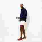 صورة Erkek Caroon Keten Gömlek