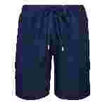 صورة Erkek Baoon Keten Bermuda