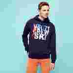 صورة Erkek VBQ71 Ski Chablais Sweatshirt