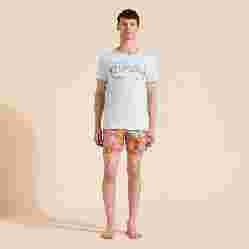 صورة Erkek Tahiti Flowers Thom Tişört