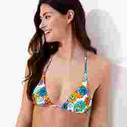 صورة Kadın Marguerites Fleur Bikini Üstü