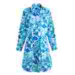 صورة Kadın Tahiti Flowers Florence Gömlek